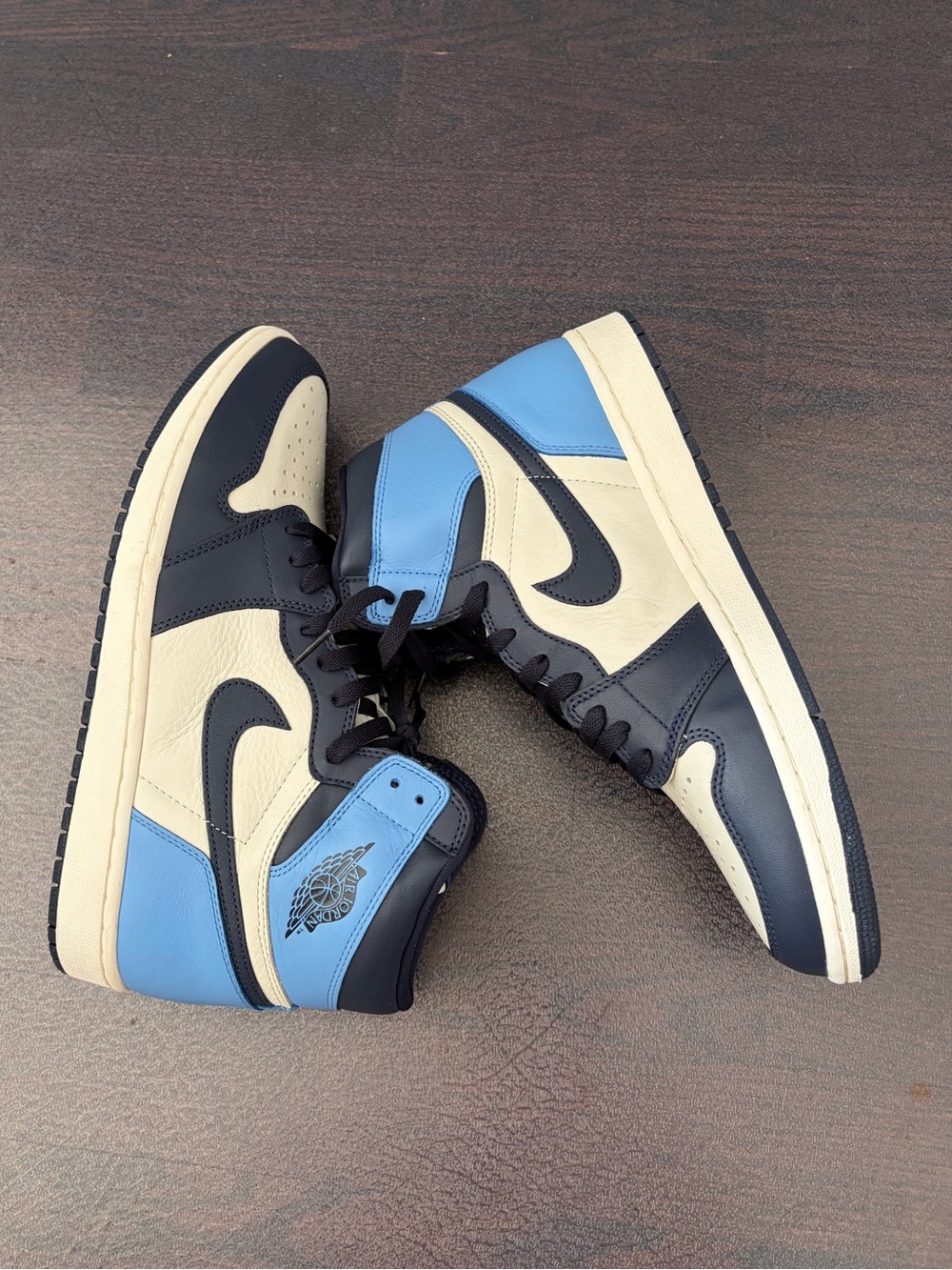 Air Jordan 1 High Obsidian Size 12